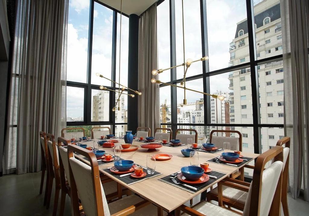 Nomah - Aptos Por Temporada Na Vila Nova Conceicao São Paulo Ngoại thất bức ảnh