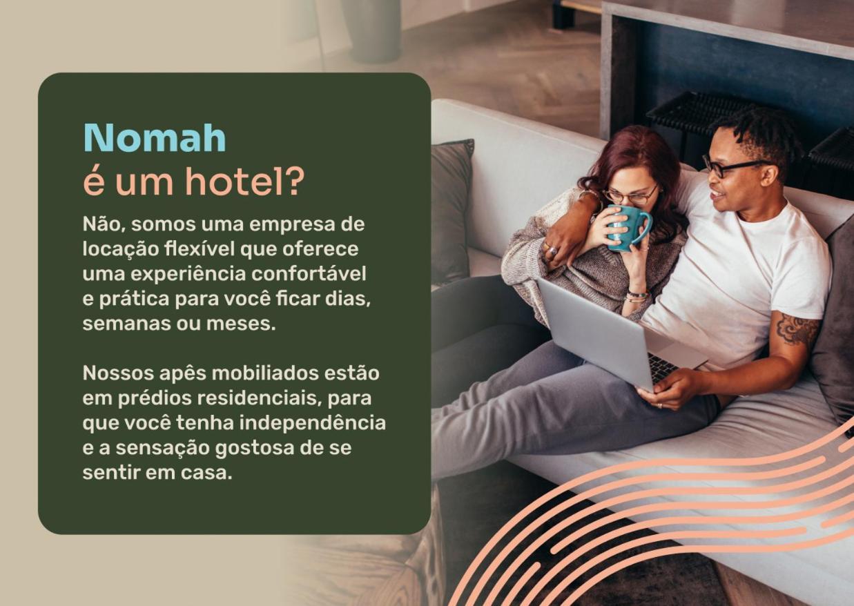 Nomah - Aptos Por Temporada Na Vila Nova Conceicao São Paulo Ngoại thất bức ảnh
